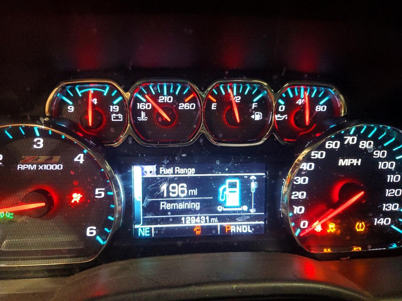 2018 Chevrolet Silverado K1500 Lt - zdjęcie 9