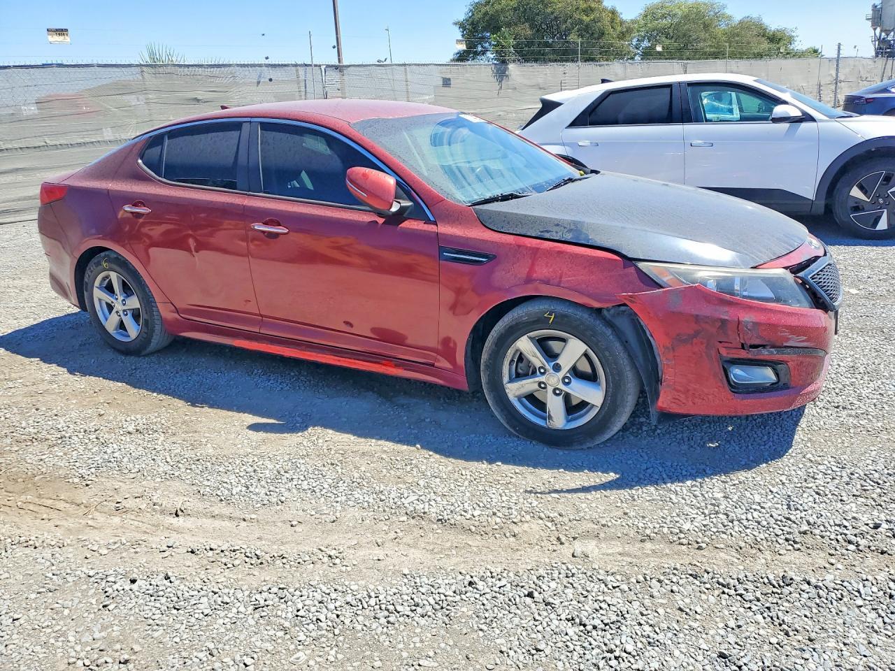 2015 Kia Optima Lx - zdjęcie 4