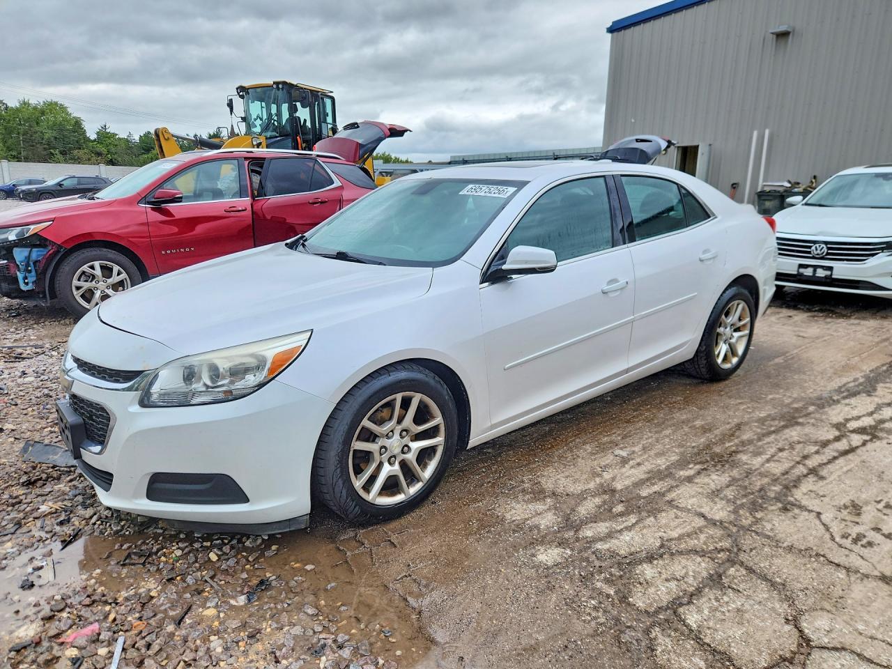 2015 Chevrolet Malibu 1Lt - zdjęcie główne