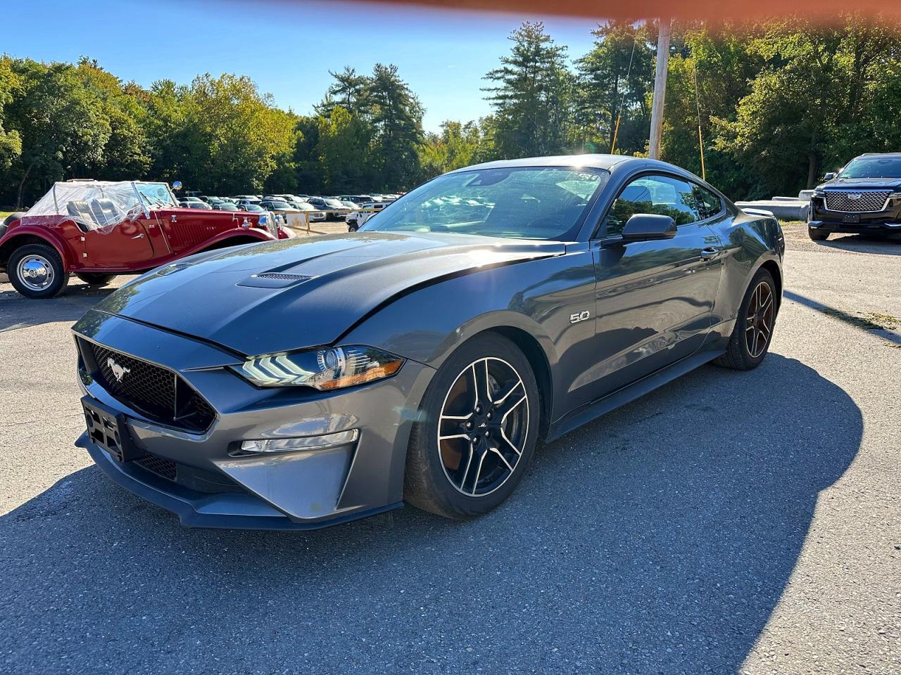 2023 Ford Mustang Gt - zdjęcie główne