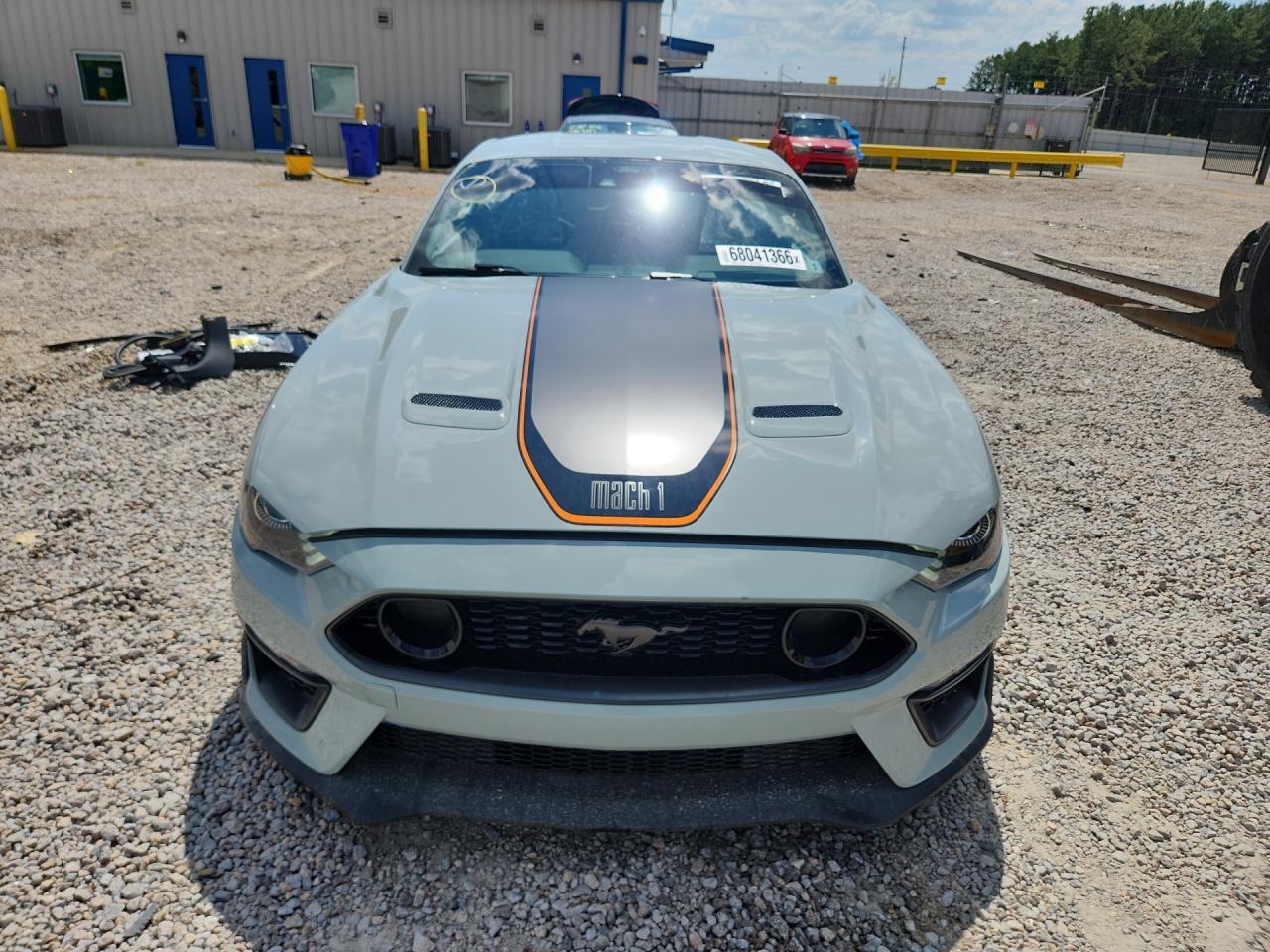 2023 Ford Mustang Mach I - zdjęcie 5