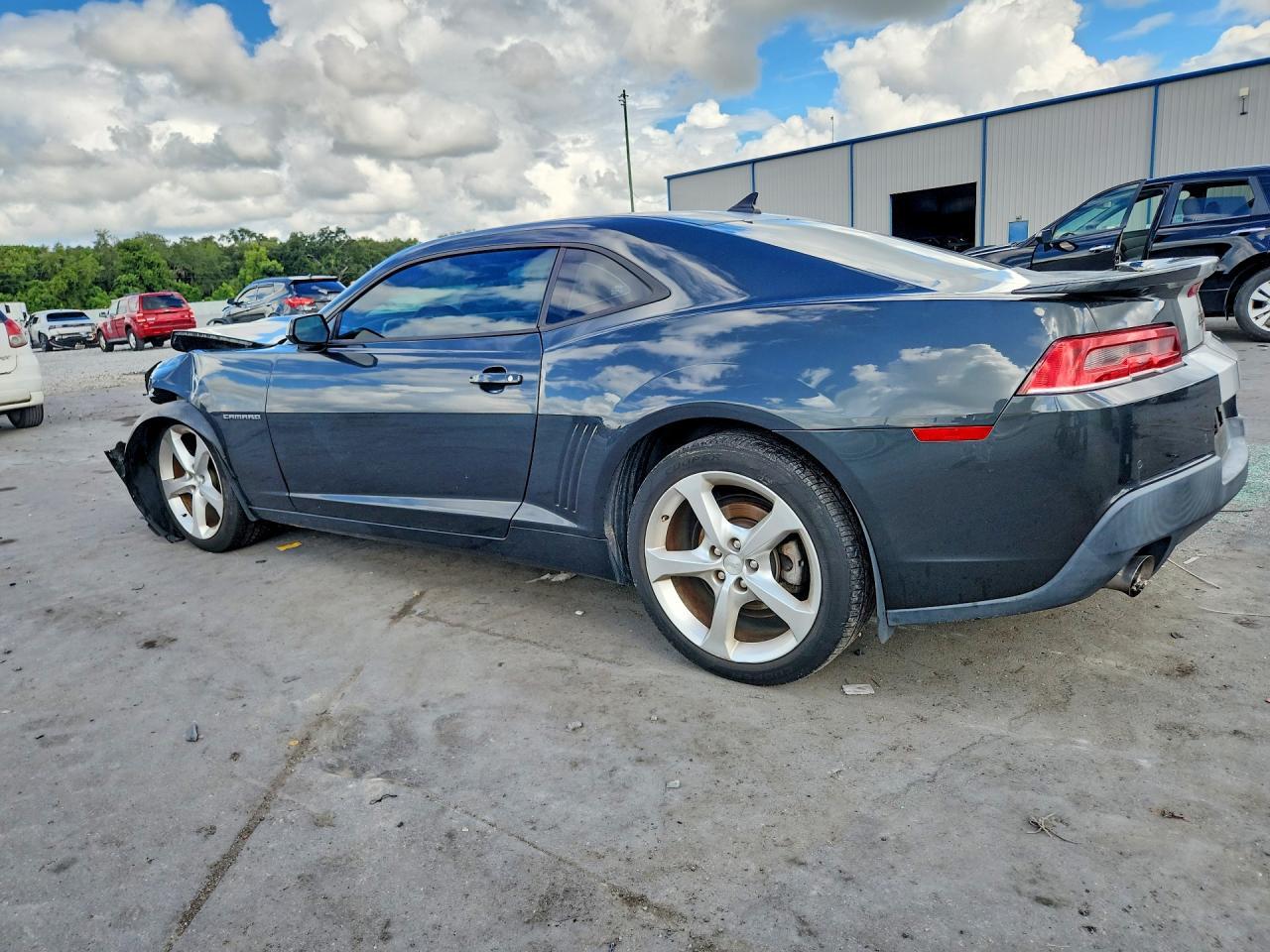 2015 Chevrolet Camaro Lt - zdjęcie 2