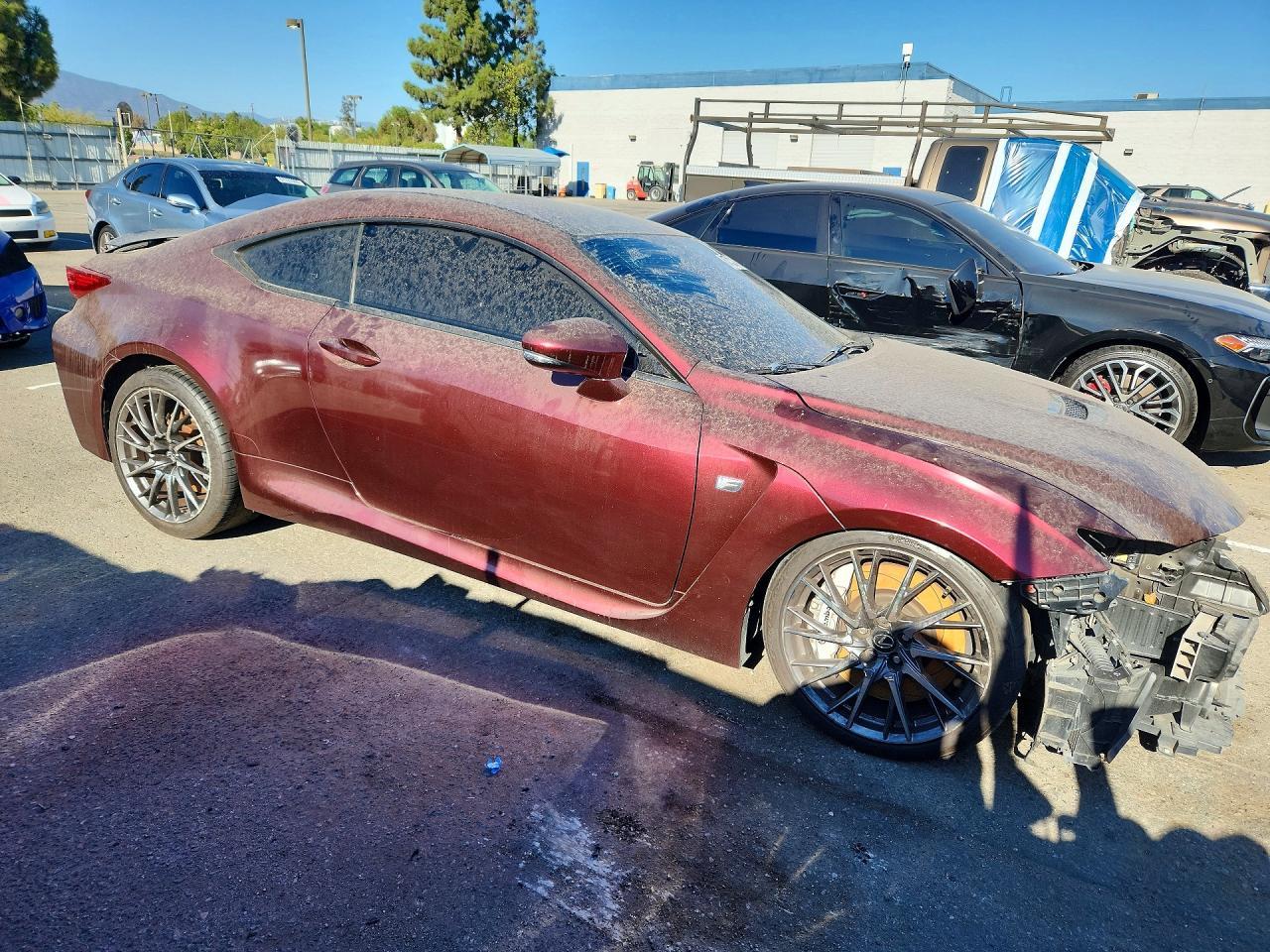 2015 Lexus Rc F Base - zdjęcie 4