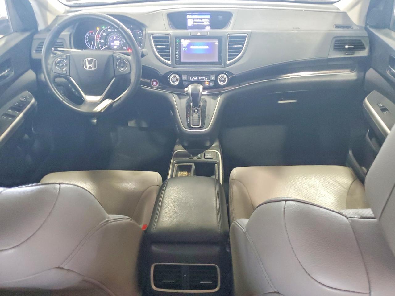 2015 Honda Cr-V Exl - zdjęcie 8