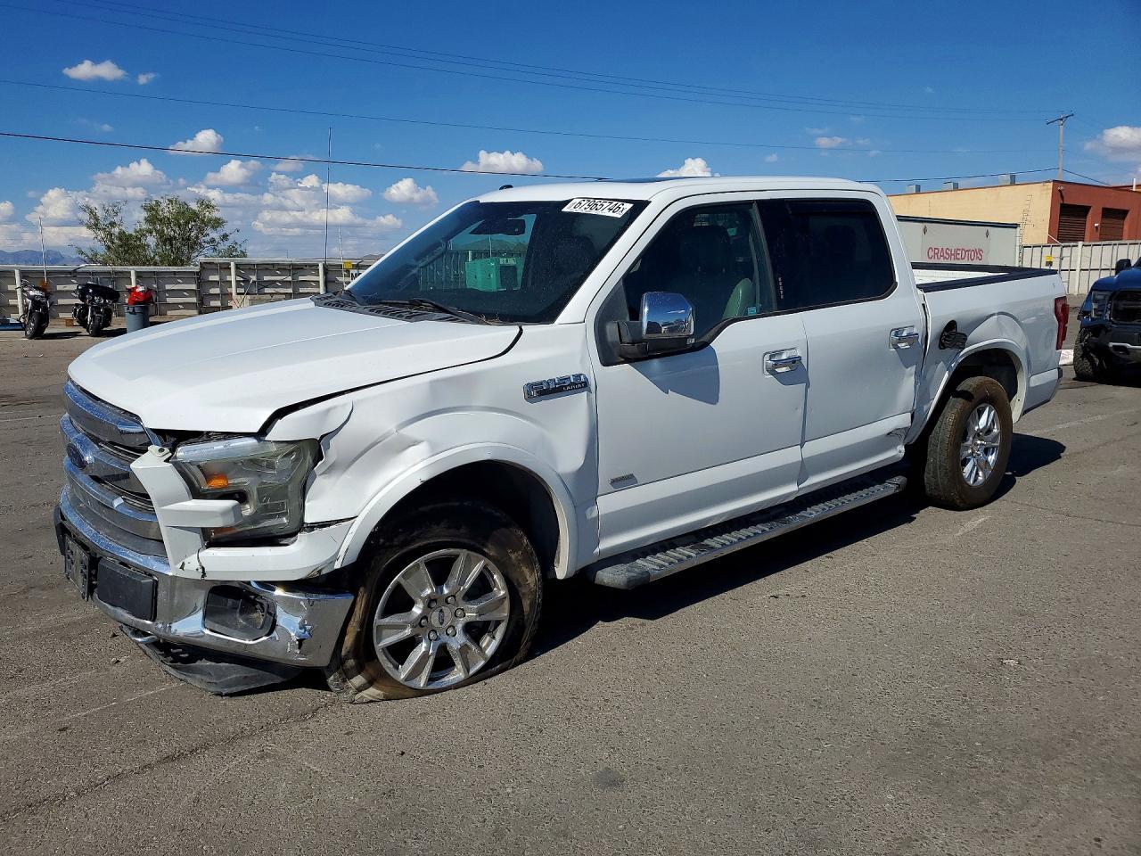 2015 Ford F150 Supercrew - zdjęcie główne