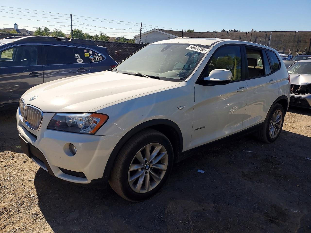 2014 BMW X3 xDrive28I - zdjęcie główne