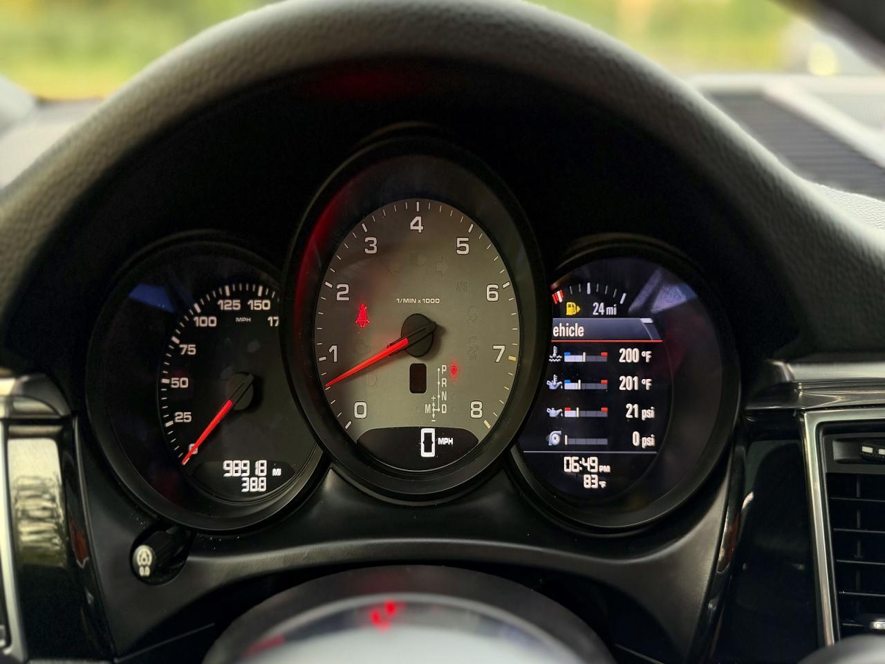 2017 Porsche Macan S - zdjęcie 10