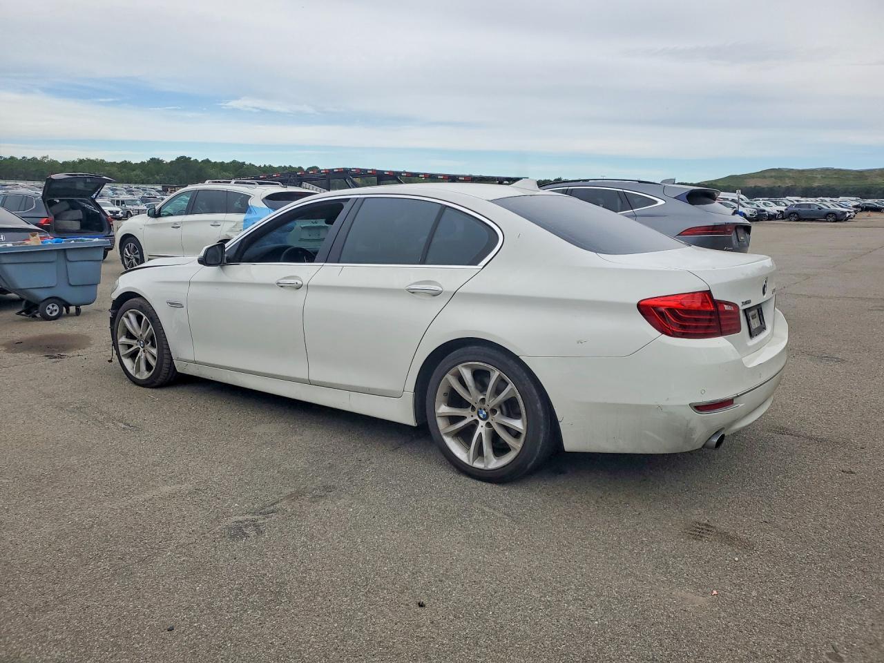 2016 BMW Seria 5 535i - zdjęcie 2