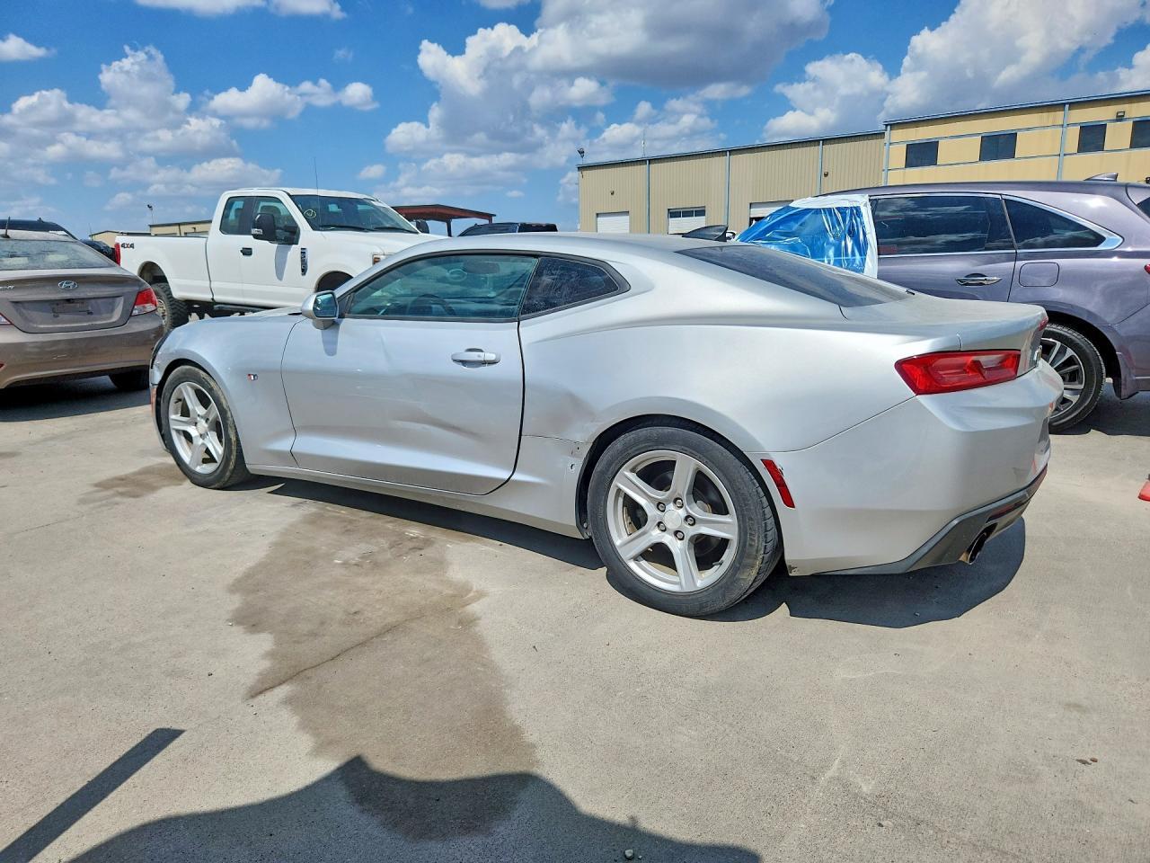 2017 Chevrolet Camaro Lt - zdjęcie 2