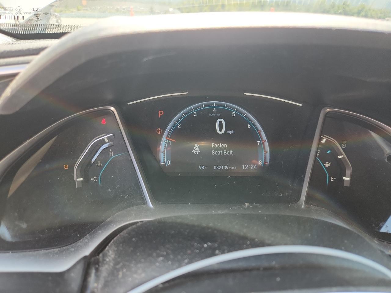 2019 Honda Civic Exl - zdjęcie 9