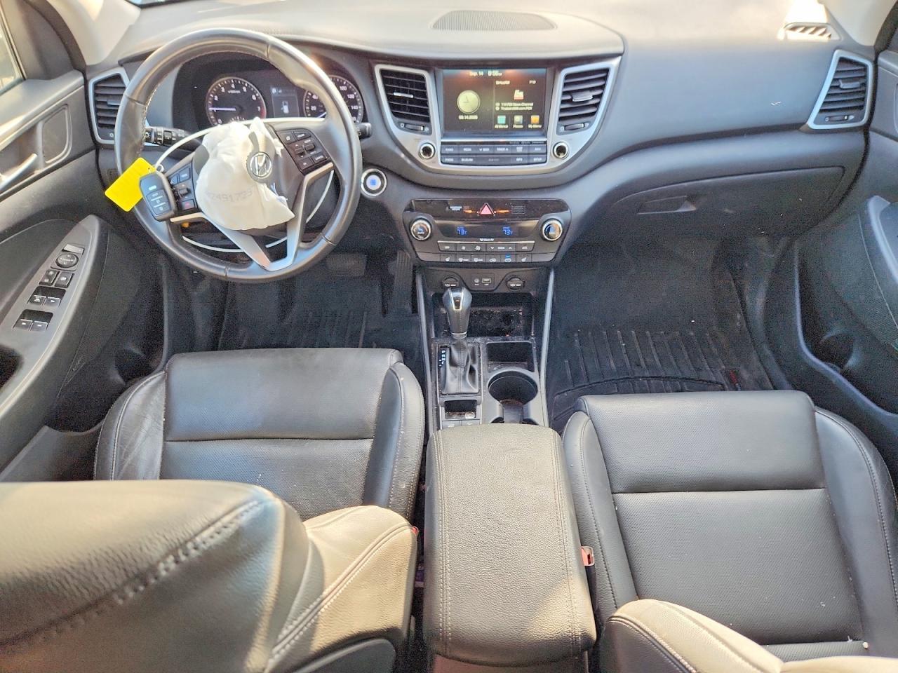 2017 Hyundai Tucson Limited - zdjęcie 8