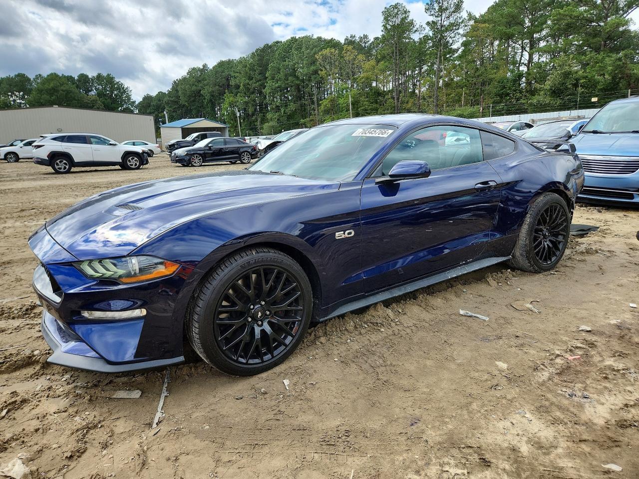 2019 Ford Mustang Gt - zdjęcie główne