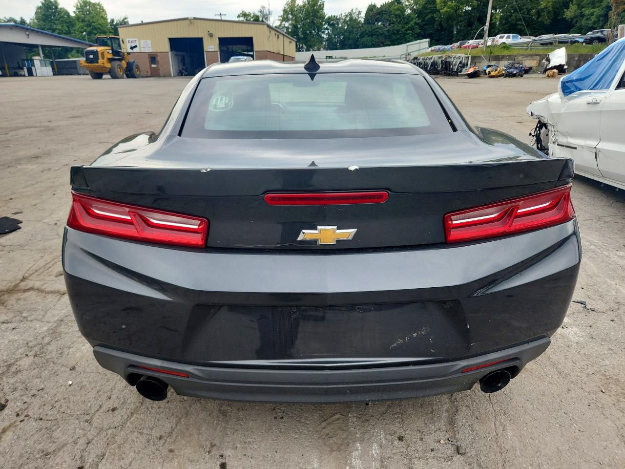 2018 Chevrolet Camaro Ls - zdjęcie 6