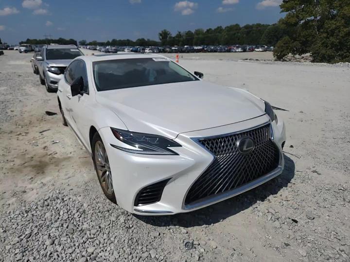 2018 Lexus Ls 500 Base - zdjęcie 14