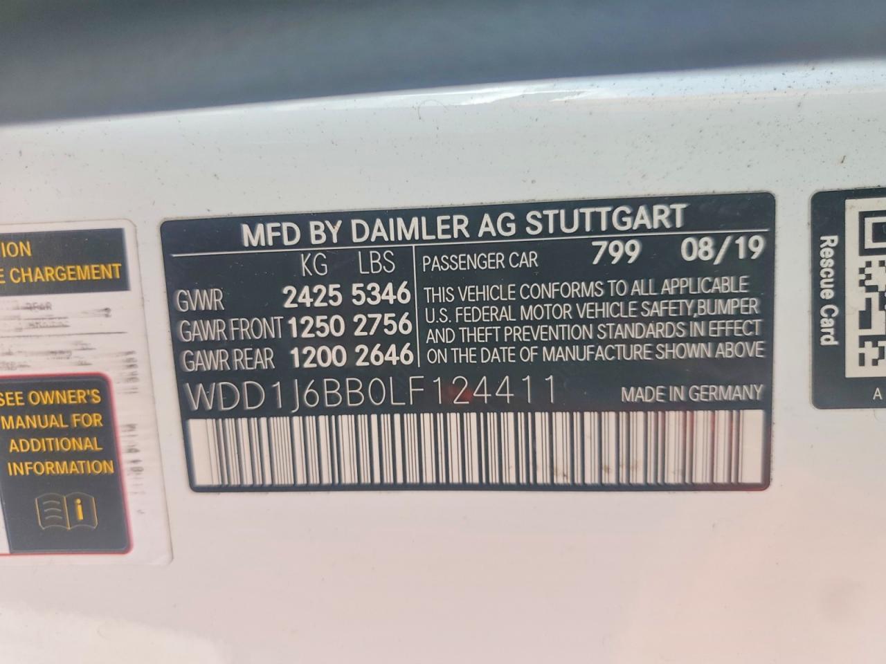 2020 Mercedes-Benz AMG E 53 Coupe - zdjęcie 12