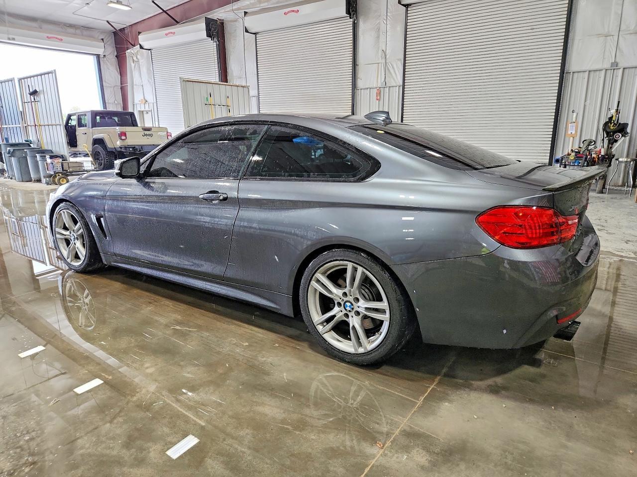 2015 BMW Seria 4 Coupe 435i - zdjęcie 2