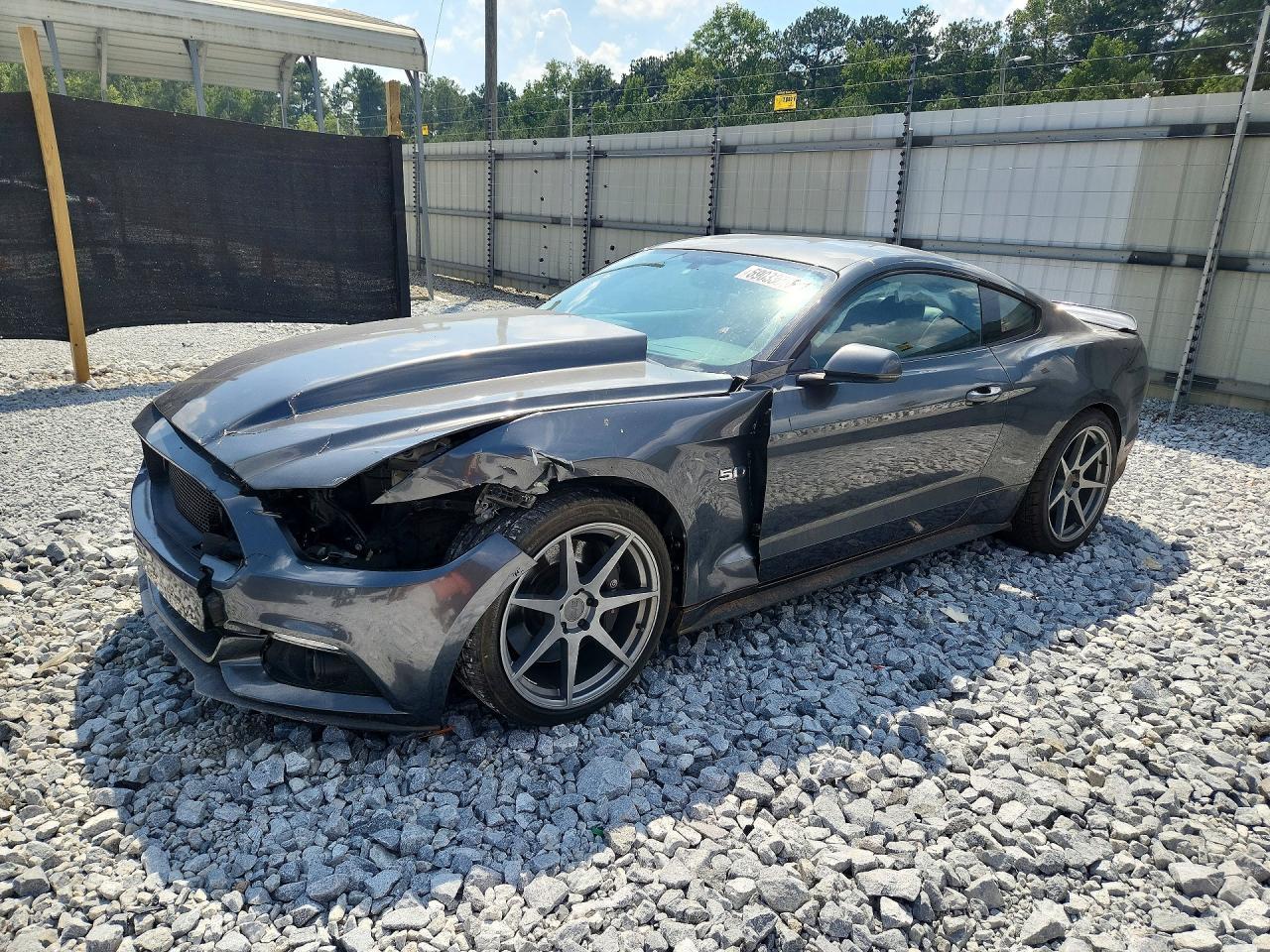 2016 Ford Mustang Gt - zdjęcie główne