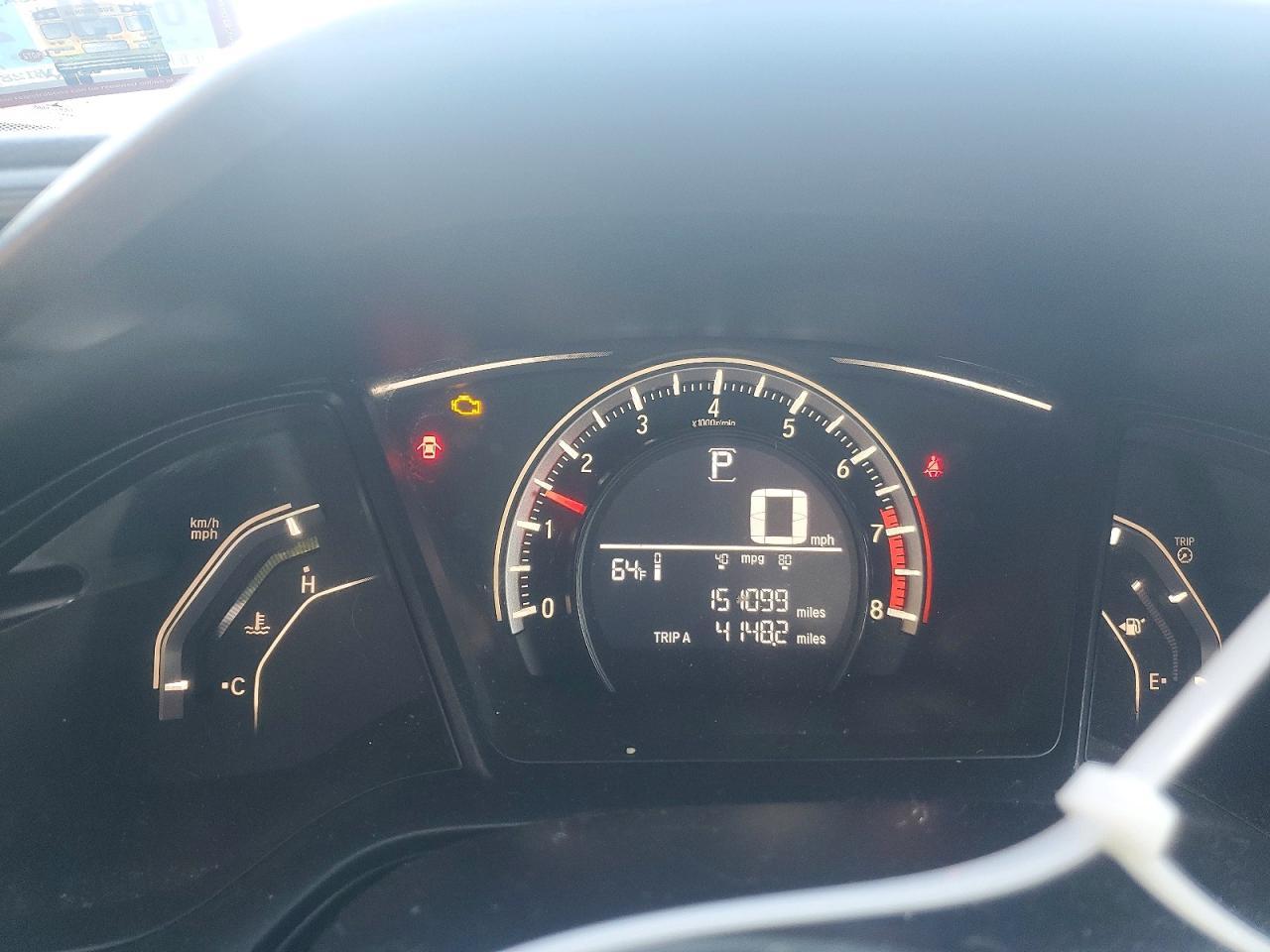 2016 Honda Civic Lx - zdjęcie 9