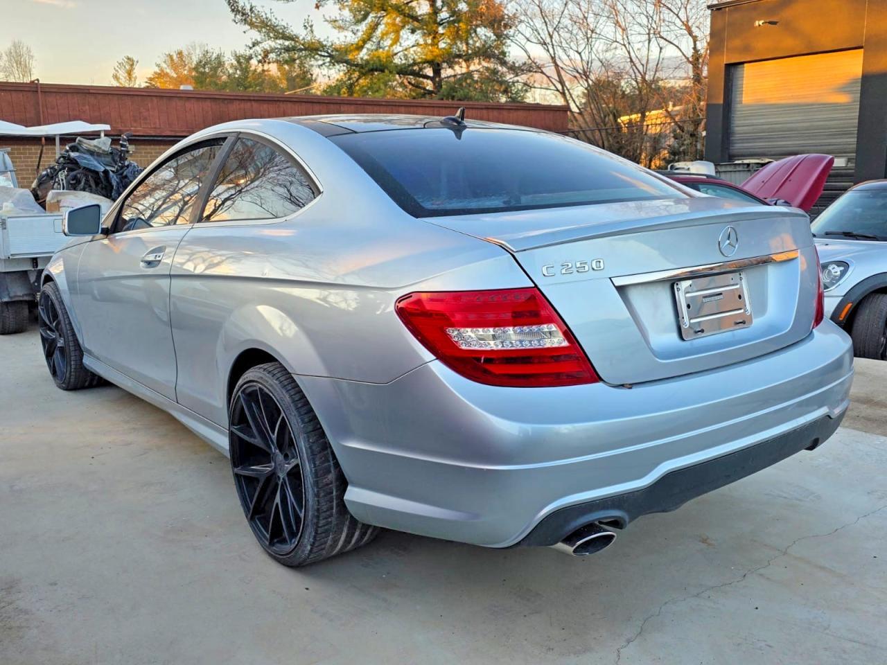 2013 Mercedes-Benz C 250 - zdjęcie 3