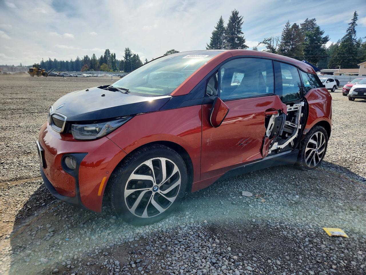 2014 BMW I3 Rex - zdjęcie główne