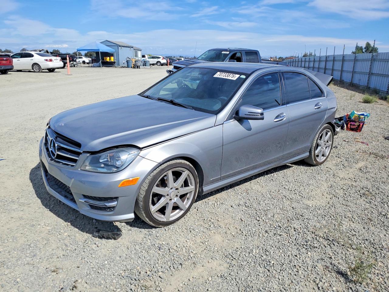 2014 Mercedes-Benz Klasa C