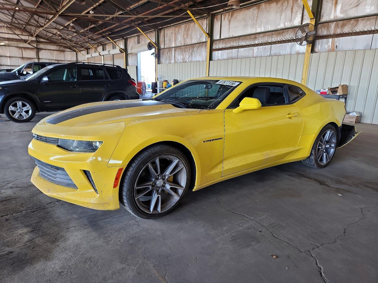 2018 Chevrolet Camaro Lt - zdjęcie główne