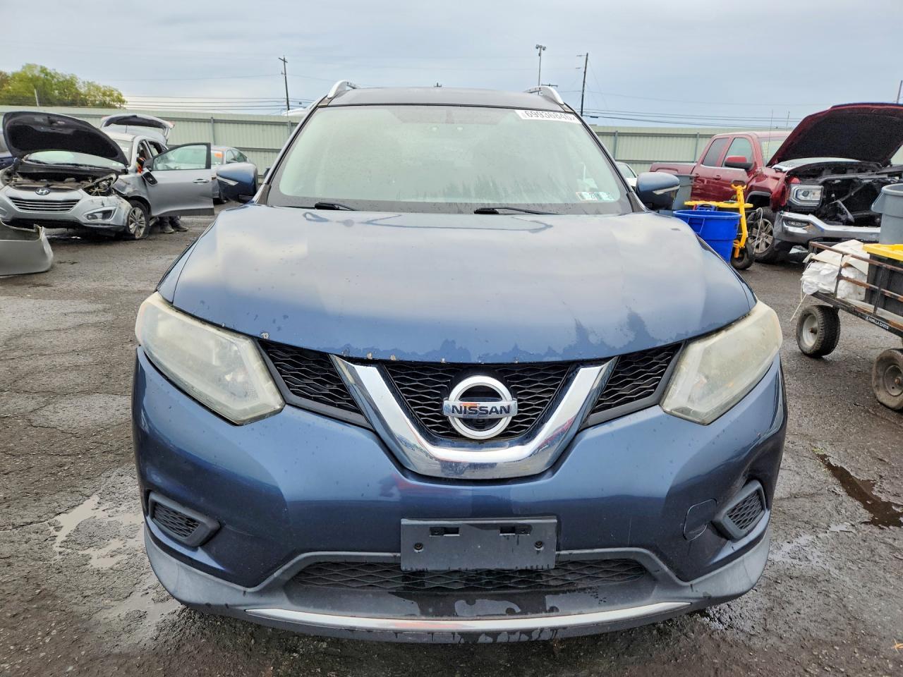 2015 Nissan Rogue Sv - zdjęcie 5