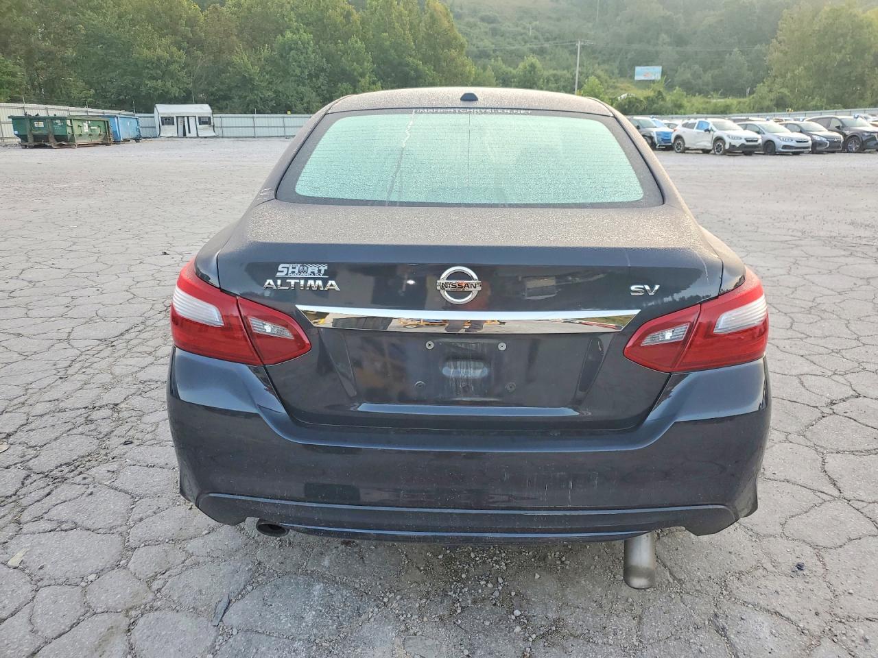 2018 Nissan Altima 2.5 Sv - zdjęcie 6