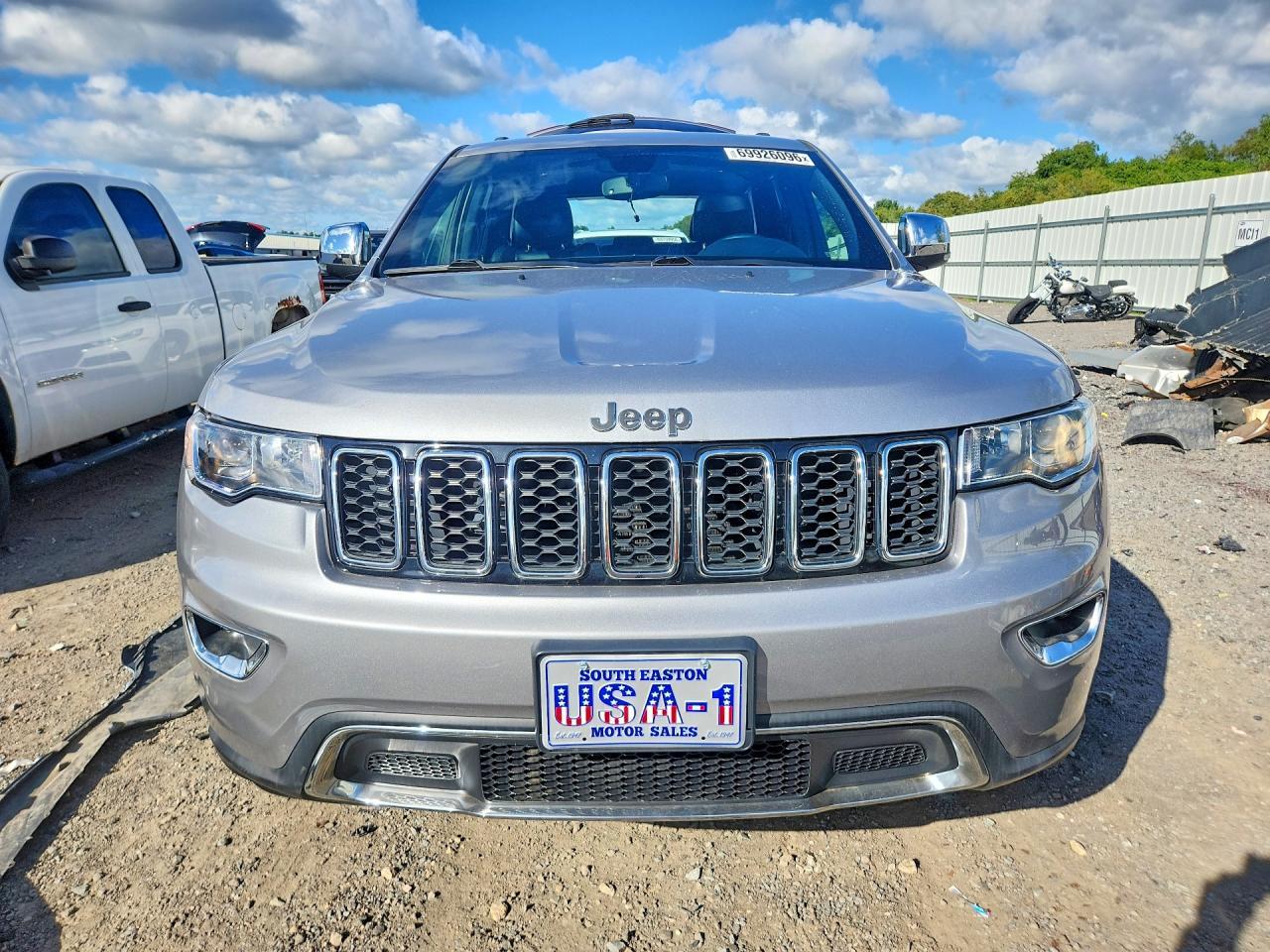 2020 Jeep Grand Cherokee Limited - zdjęcie 5