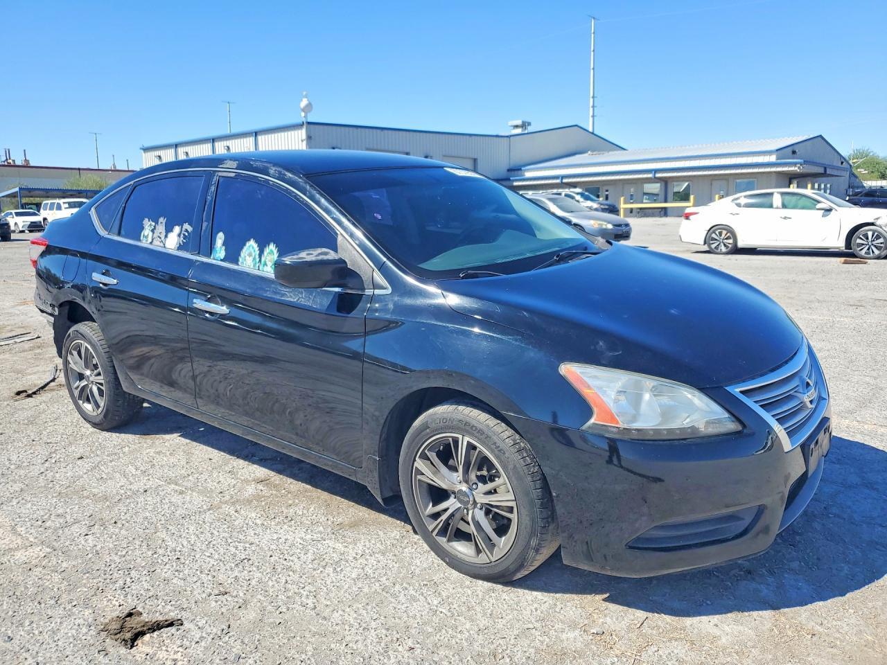 2015 Nissan Sentra Sv - zdjęcie 4