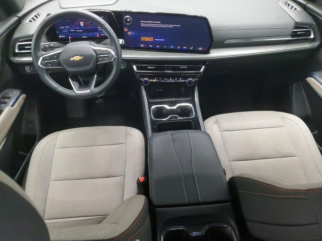 2026 Chevrolet Traverse Lt - zdjęcie 8