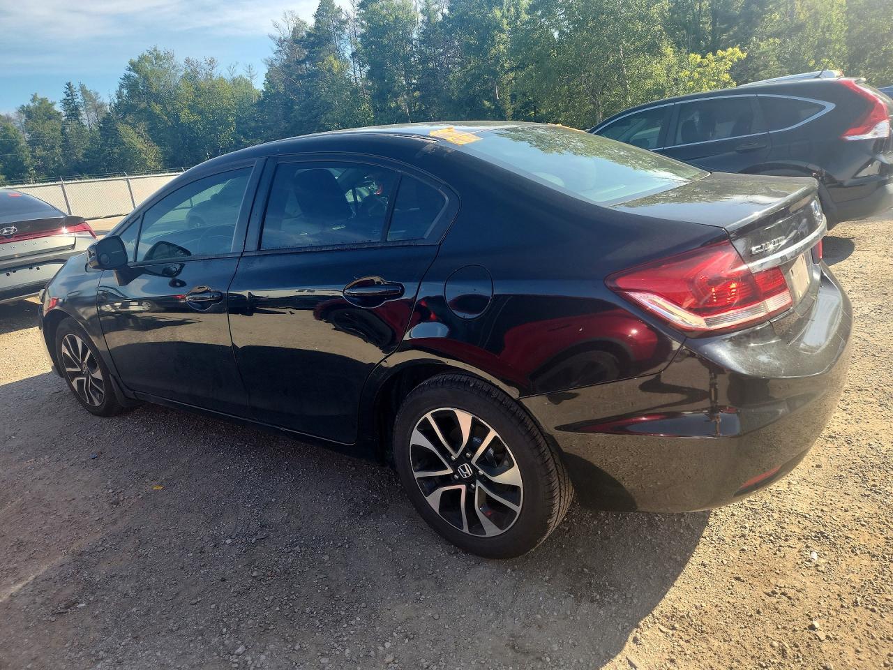 2013 Honda Civic Lx - zdjęcie 2