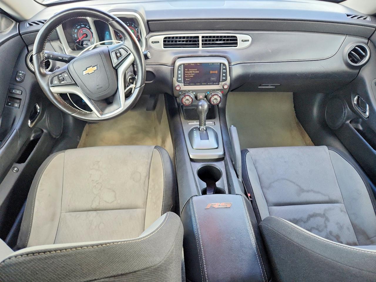 2015 Chevrolet Camaro Lt - zdjęcie 8