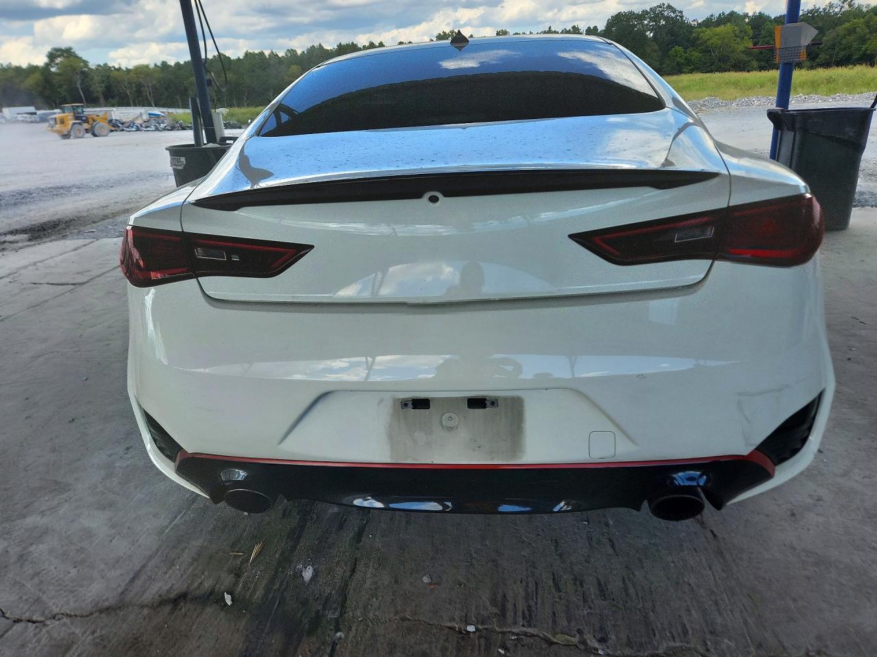 2017 Infiniti Q60 Red Sport 400 - zdjęcie 6