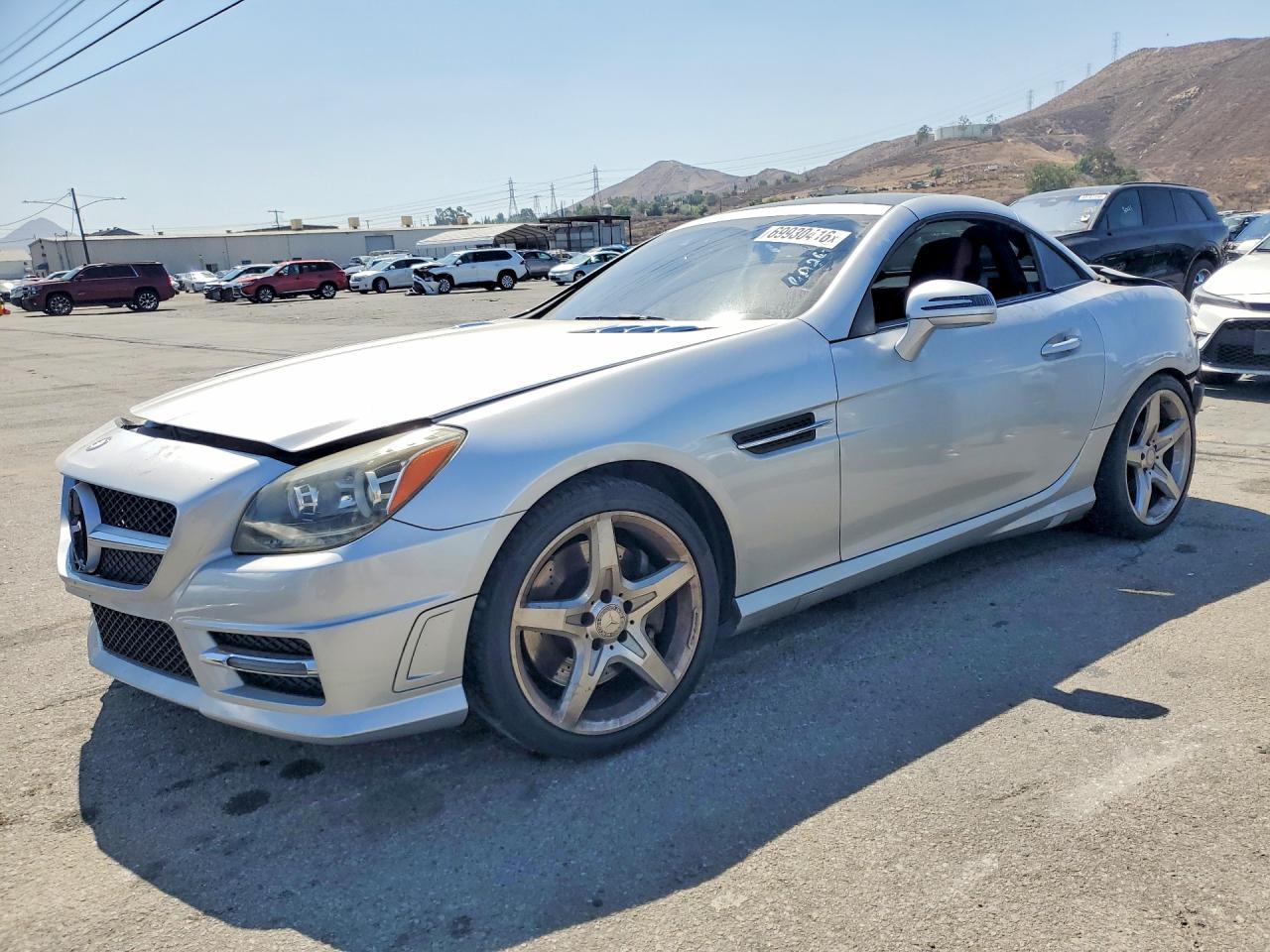 2014 Mercedes-Benz SLK