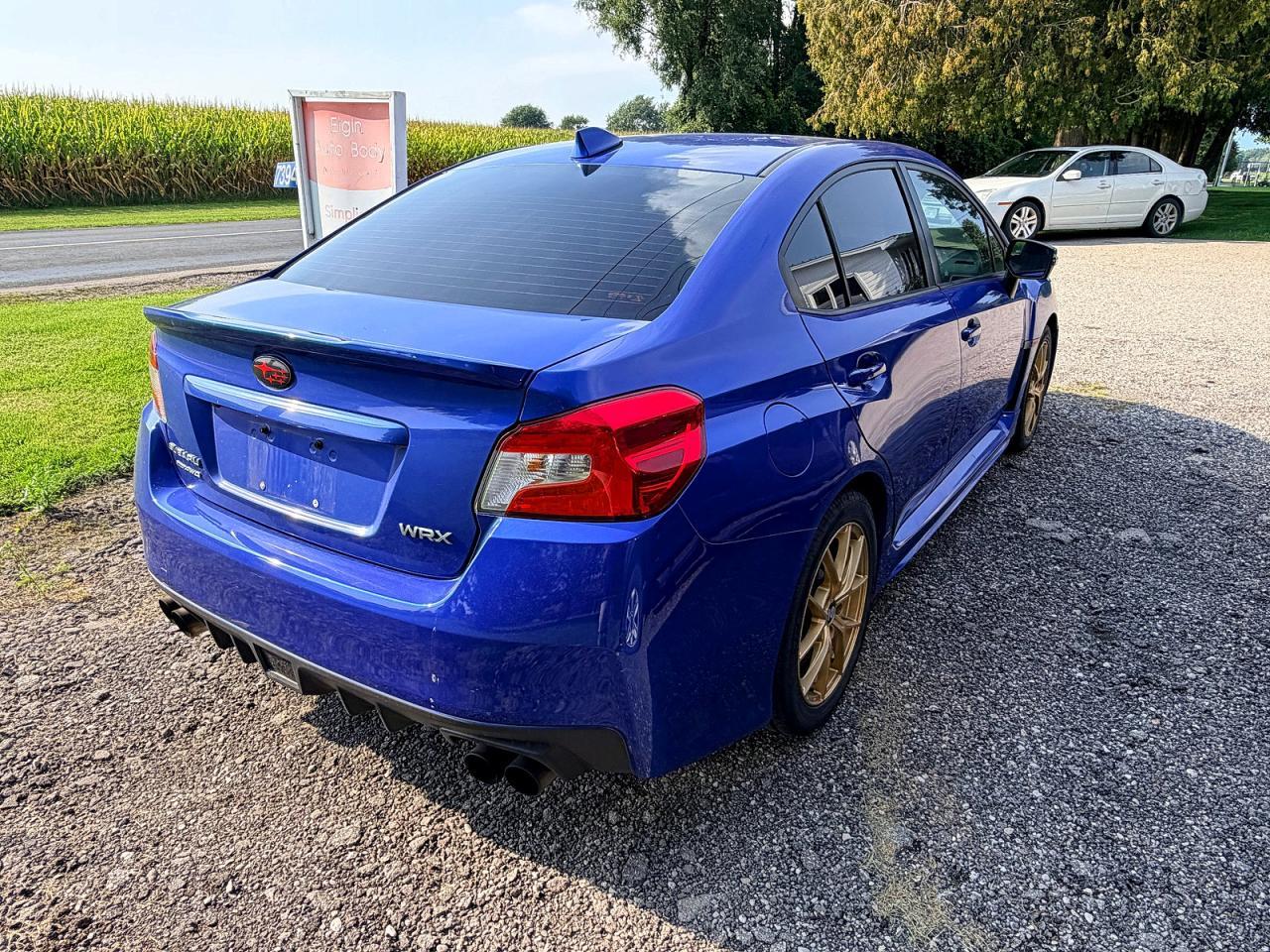 2020 Subaru Wrx Premium - zdjęcie 4