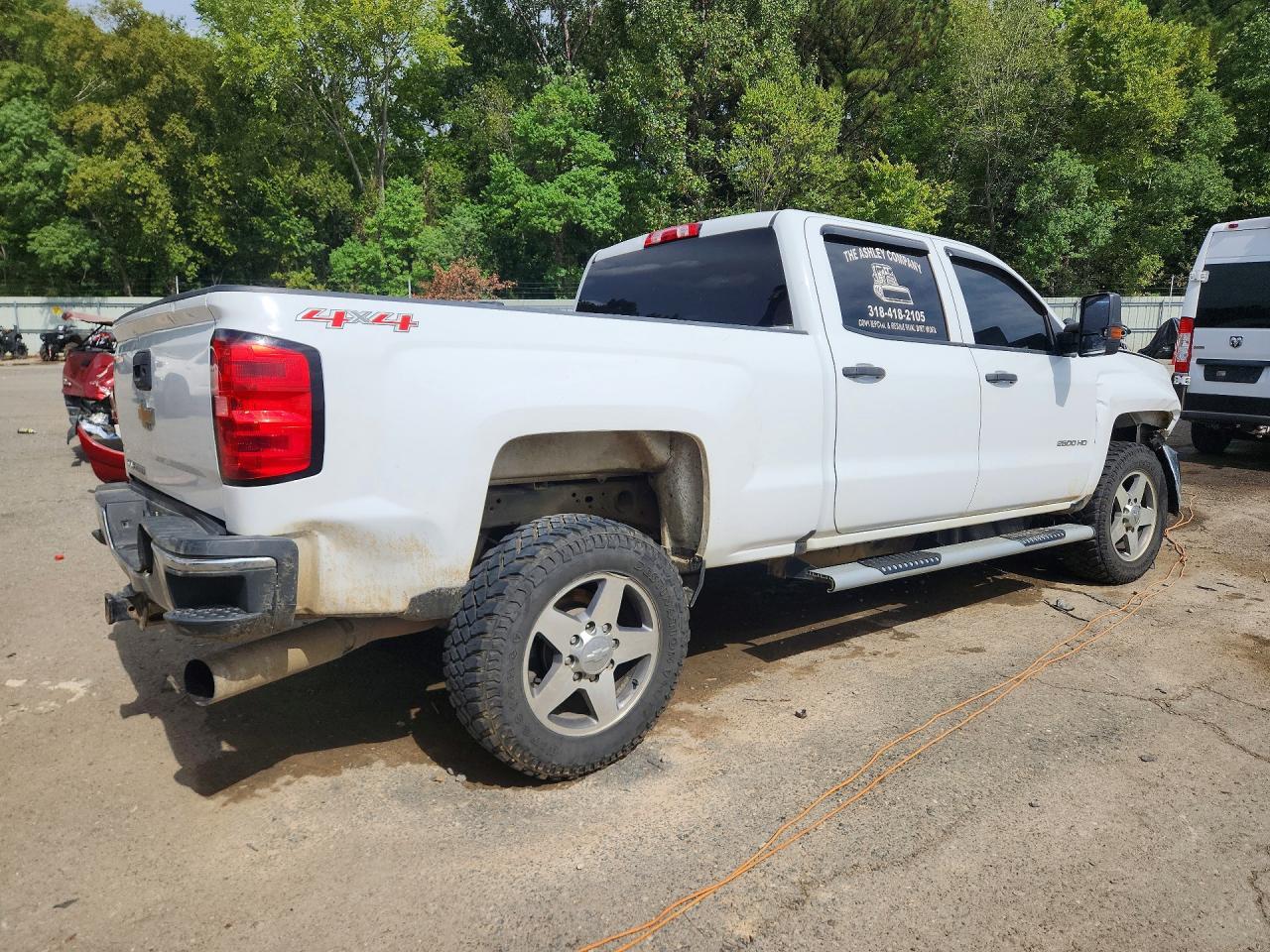 2017 Chevrolet Silverado K2500 Heavy Duty - zdjęcie 3