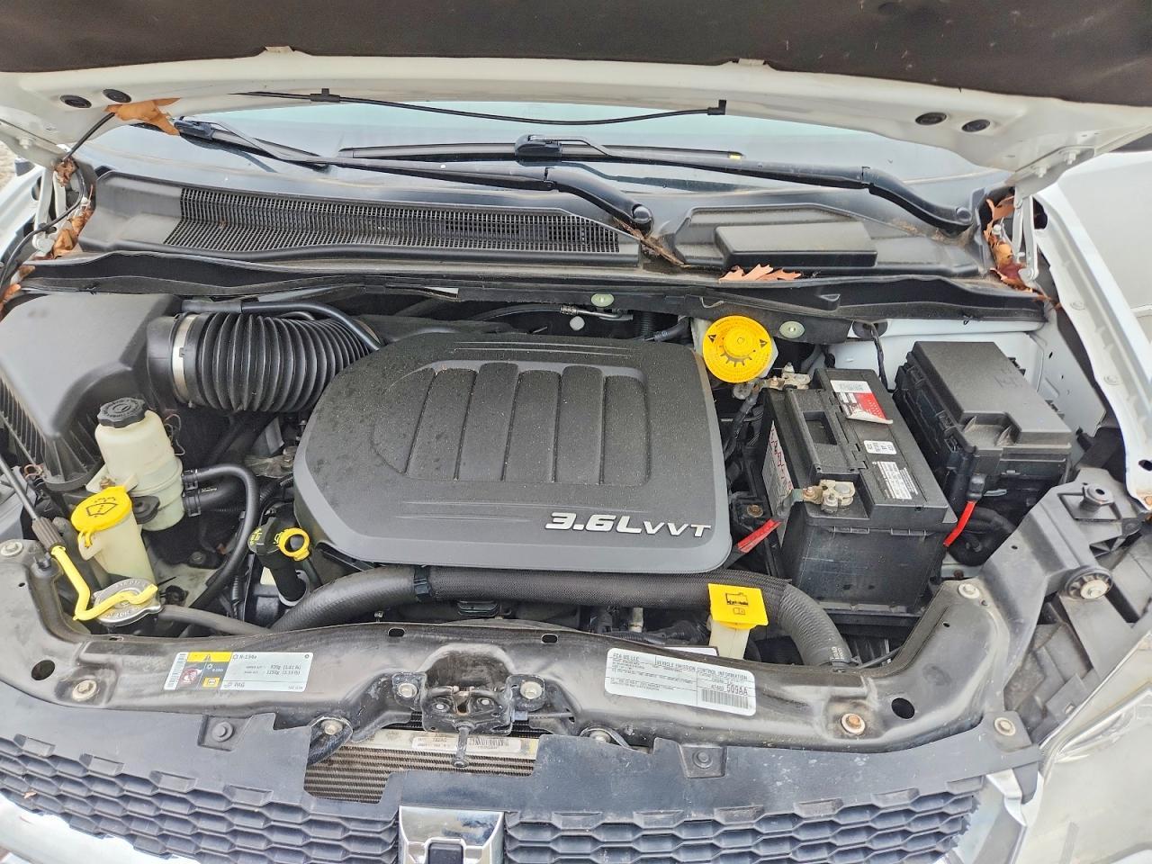2016 Dodge Grand Caravan Se - zdjęcie 12