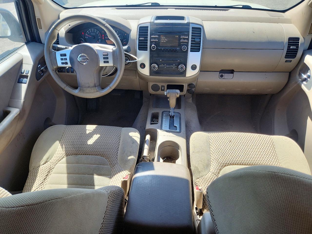 2014 Nissan Frontier Sv - zdjęcie 8