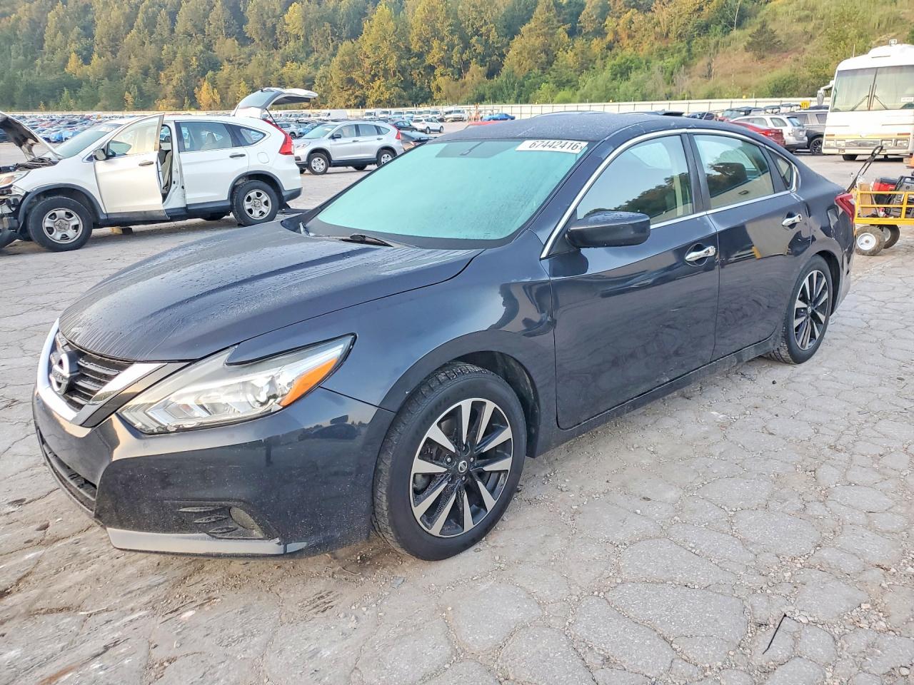2018 Nissan Altima 2.5 Sv - zdjęcie główne