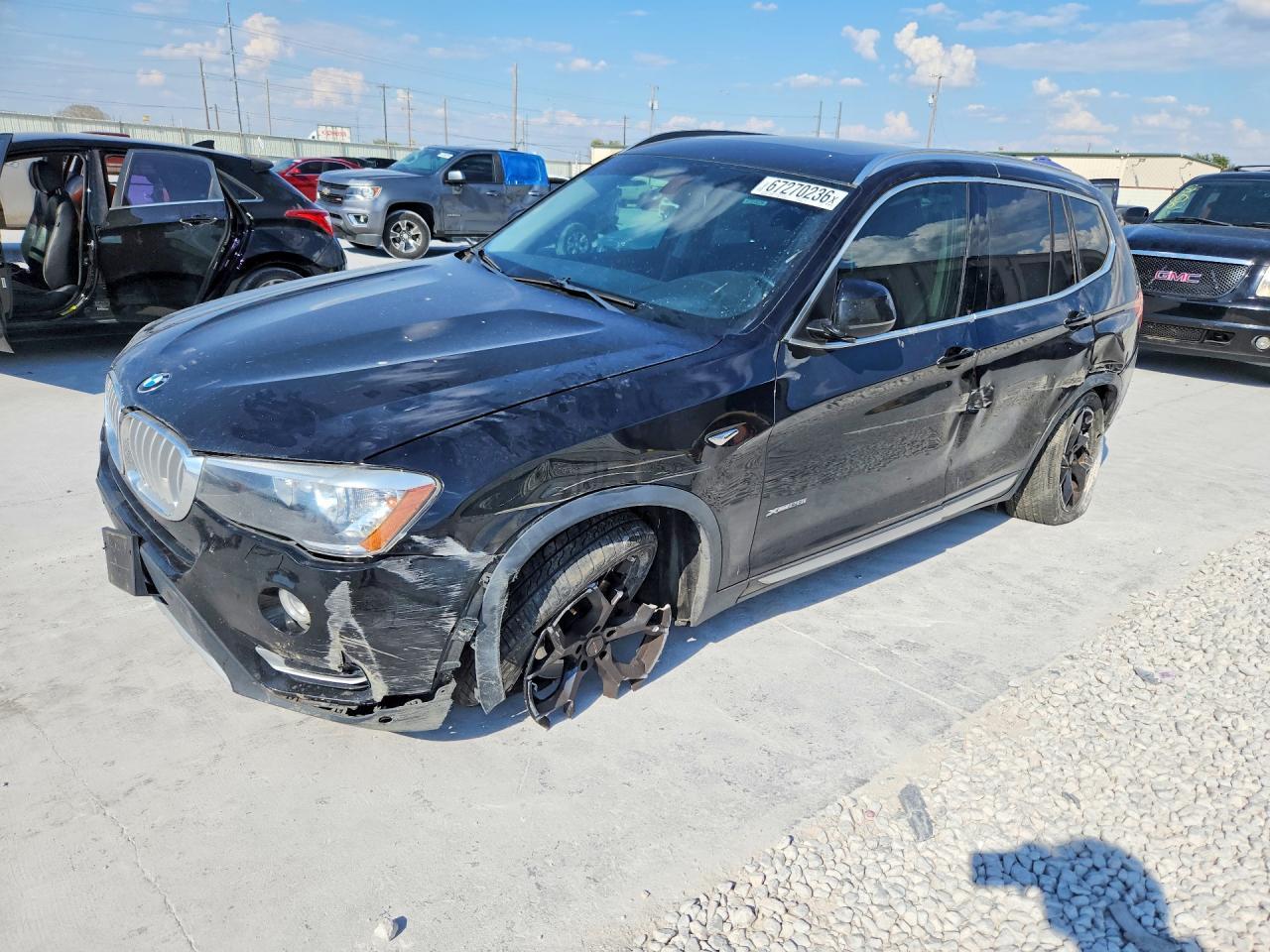 2015 BMW X3 xDrive28I - zdjęcie główne