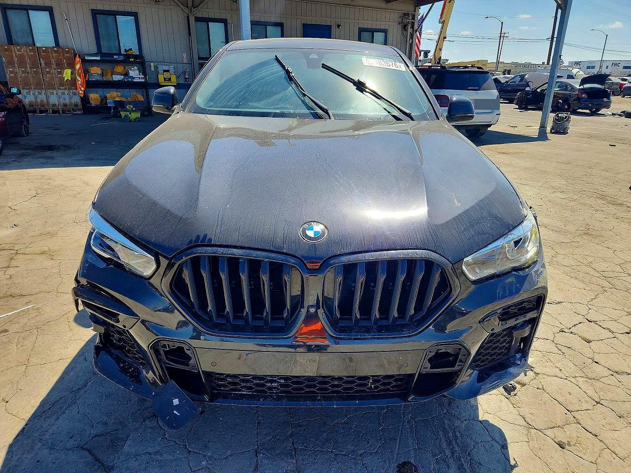 2022 BMW X6 xDrive40I - zdjęcie 5