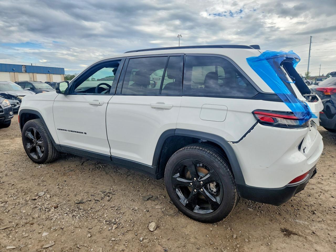 2026 Jeep Grand Cherokee Limited - zdjęcie 2