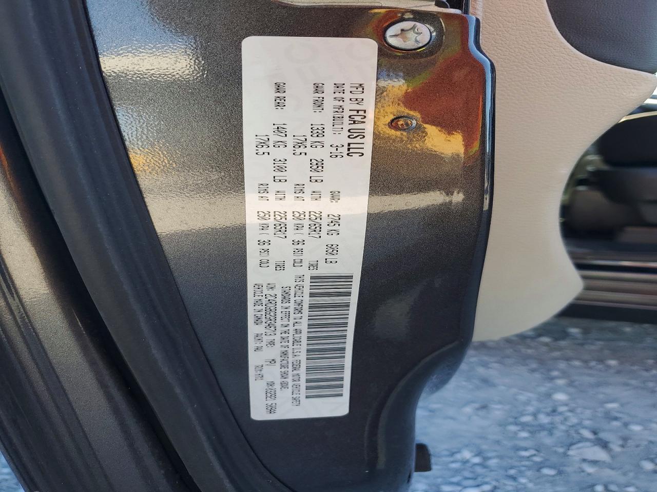 2016 Dodge Grand Caravan Se - zdjęcie 13