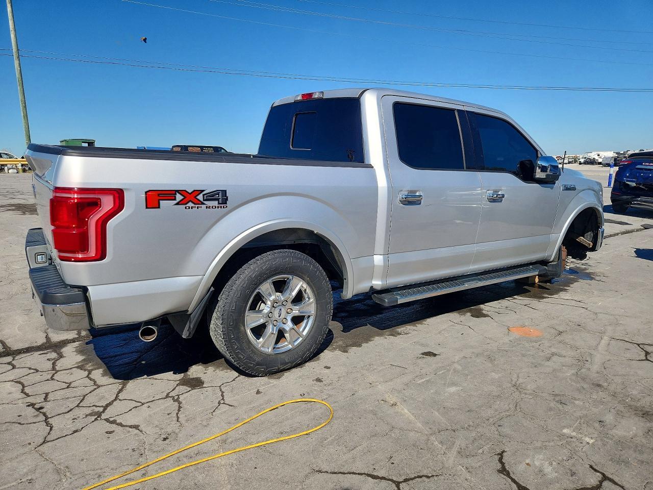 2015 Ford F150 Supercrew - zdjęcie 3