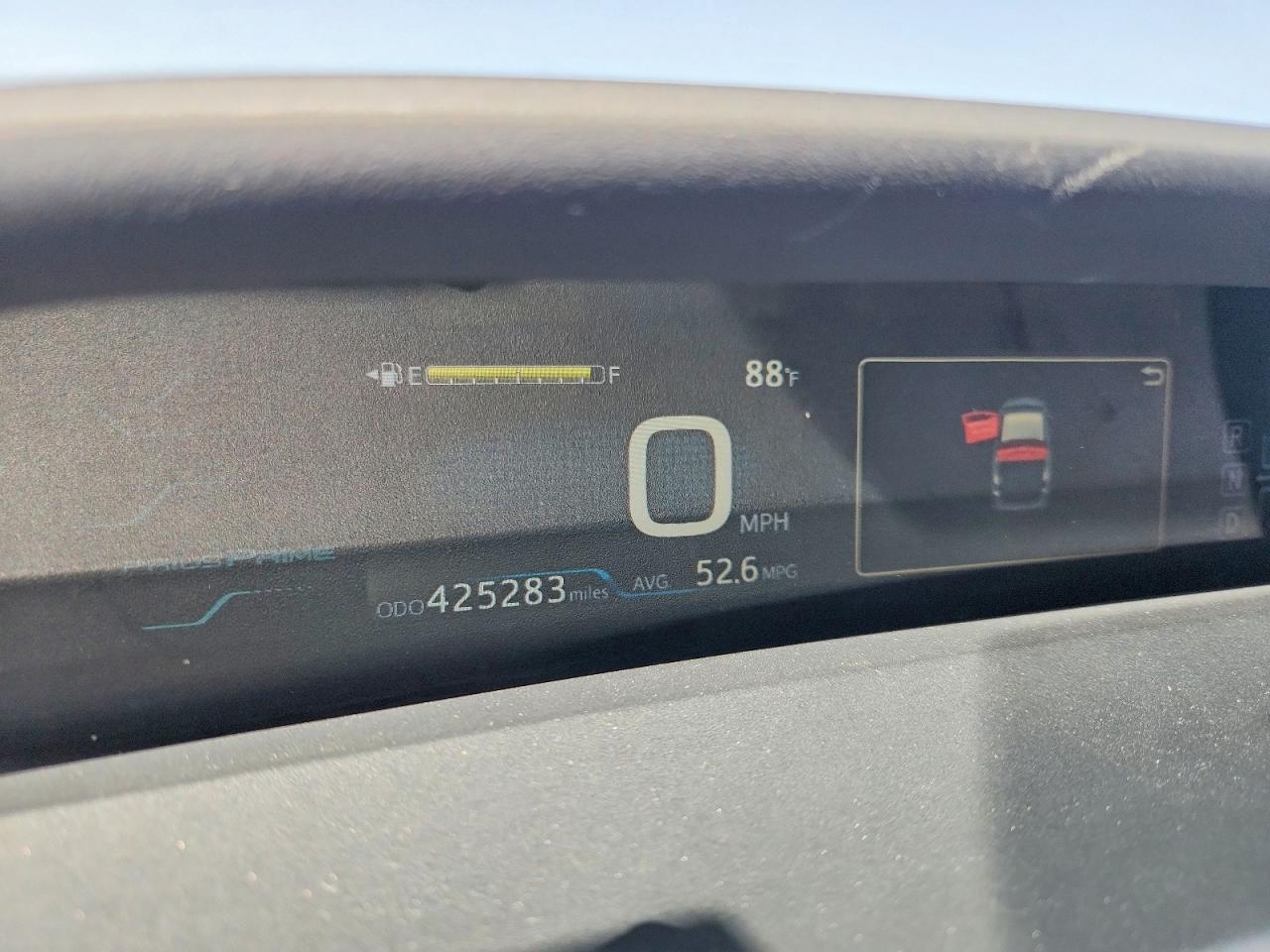 2018 Toyota Prius Prime Advanced - zdjęcie 9