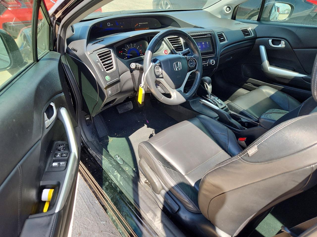 2015 Honda Civic Exl - zdjęcie 8