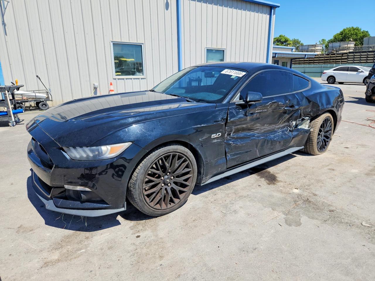 2017 Ford Mustang Gt - zdjęcie główne
