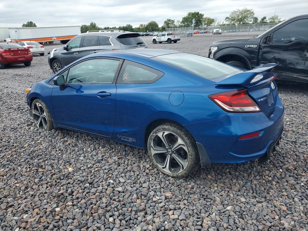 2015 Honda Civic Si - zdjęcie 2