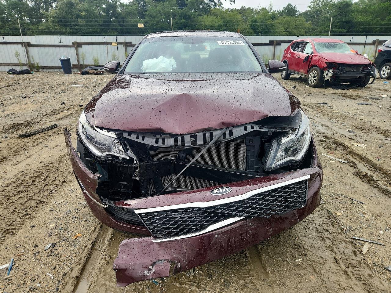 2016 Kia Optima Lx - zdjęcie 5
